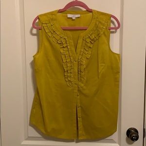 LOFT Sleeveless Top Size S